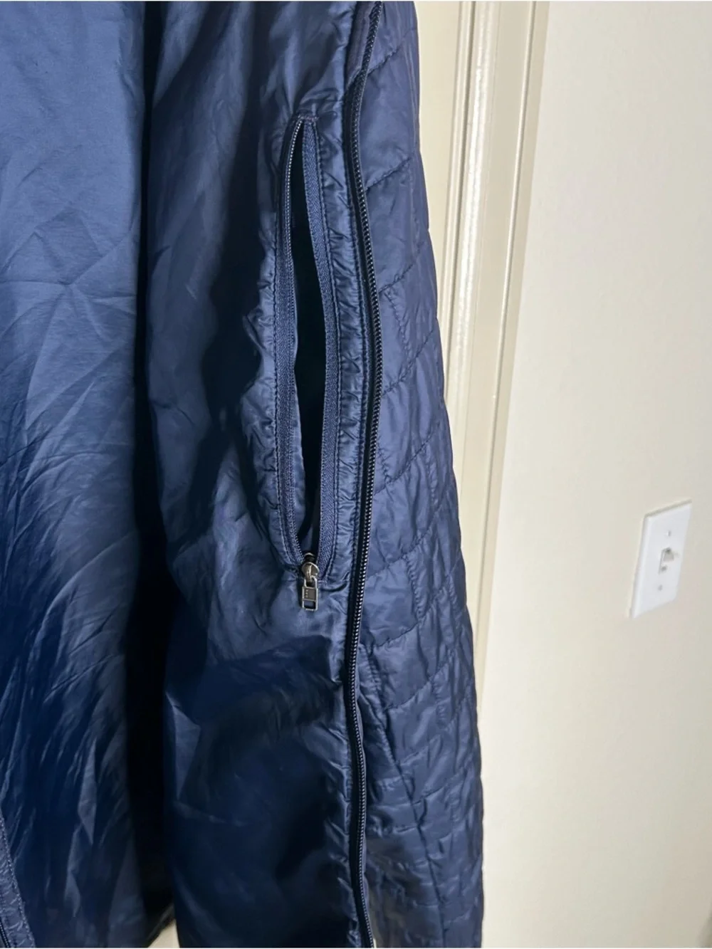 Patagonia Nano Puff Jacket Full Zip Dark Navy Men’s Size Large STY 84212 - Picture 8 of 16